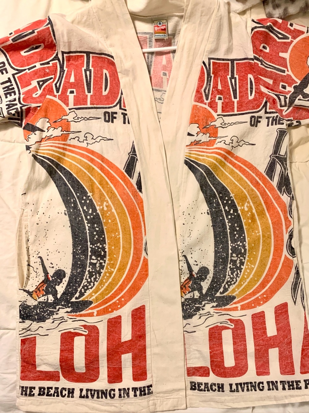 Vintage Inspired Jacket Made From A Sack